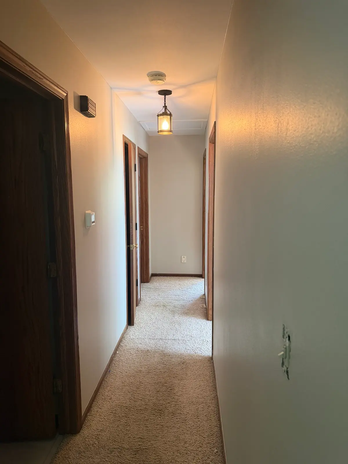 L&V Painting & Drywall job site in Milwaukee